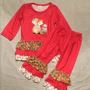 Little Fox Two Piece Set